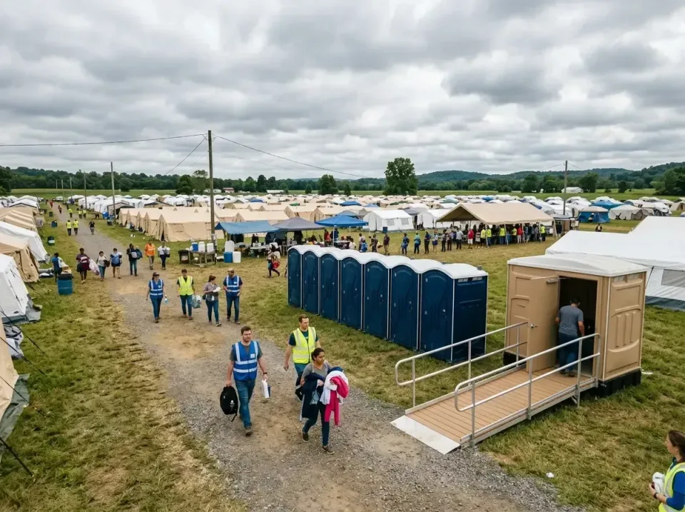 disaster-relief-camp-restrooms-010 — frequently asked questions, Dumpster & Portable Bathrooms Rental in Kimberly, WI